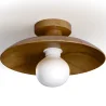 Deckenlampe - Holz-Deckenleuchte - Richmon image 9