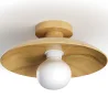 Deckenlampe - Holz-Deckenleuchte - Richmon image 9