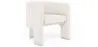 Designsessel - Bouclé-Stoff gepolsterter Sessel - Curtis image 9