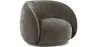 Gebogener Samtbezug-Sessel - Ohrensessel - Cally image 9