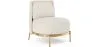 Designer-Sessel - Bezug aus Bouclé-Stoff - Kanla image 9