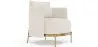 Designer-Sessel - Bezogen mit Bouclé-Stoff - Terrec image 9