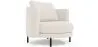 Designer-Sessel - Bezogen mit Bouclé-Stoff - Maura image 9