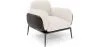 Bouclé-Stoff gepolsterter Sessel - Vandan image 9