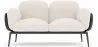 2-Sitzer-Sofa - Bezug aus Bouclé-Stoff - Vandan image 9