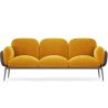 3-Sitzer-Sofa - Bezug aus Samt - Vandan image 9