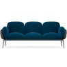 3-Sitzer-Sofa - Bezug aus Samt - Vandan image 9