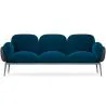 3-Sitzer-Sofa - Bezug aus Samt - Vandan image 9