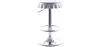 Drehbarer Barhocker - Metalldesign - Bottle image 9