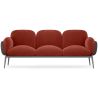 3-Sitzer-Sofa - Bezug aus Samt - Vandan image 9