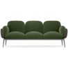 3-Sitzer-Sofa - Bezug aus Samt - Vandan image 9