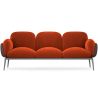 3-Sitzer-Sofa - Bezug aus Samt - Vandan image 9