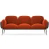 3-Sitzer-Sofa - Bezug aus Samt - Vandan image 9
