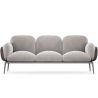 3-Sitzer-Sofa - Bezug aus Samt - Vandan image 9