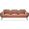 3-Sitzer-Sofa - Bezug aus Samt - Vandan image 9