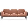 3-Sitzer-Sofa - Bezug aus Samt - Vandan image 9