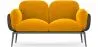 2-Sitzer-Sofa - Samtbezug - Vandan image 9