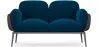 2-Sitzer-Sofa - Samtbezug - Vandan image 9