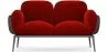 2-Sitzer-Sofa - Samtbezug - Vandan image 9