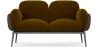 2-Sitzer-Sofa - Samtbezug - Vandan image 9