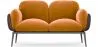 2-Sitzer-Sofa - Samtbezug - Vandan image 9