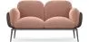 2-Sitzer-Sofa - Samtbezug - Vandan image 9