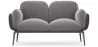 2-Sitzer-Sofa - Samtbezug - Vandan image 9