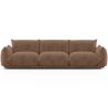 3-Sitzer Sofa - Samtbezug - Wers image 9