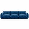 3-Sitzer Sofa - Samtbezug - Wers image 9