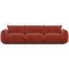 3-Sitzer Sofa - Samtbezug - Wers image 9