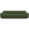 3-Sitzer Sofa - Samtbezug - Wers image 9