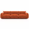 3-Sitzer Sofa - Samtbezug - Wers image 9