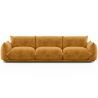 3-Sitzer Sofa - Samtbezug - Wers image 9