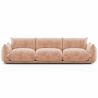 3-Sitzer Sofa - Samtbezug - Wers image 9