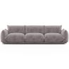 3-Sitzer Sofa - Samtbezug - Wers image 9