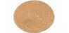 Runder Jute-Teppich - Boho Bali - 150 CM - Kavya image 9