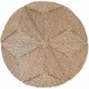 Runder Jute-Teppich - Boho Bali - 120 CM - Gabba image 9