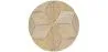 Runder Jute-Teppich - Boho Bali - 150 CM - Gabba image 9