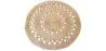 Runder Jute-Teppich - Boho Bali - 120 CM - Ilya image 9