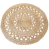 Runder Jute-Teppich - Boho Bali - 120 CM - Ilya image 9