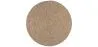 Runder Jute-Teppich - Boho Bali - 100 CM - Yuri image 9