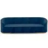 4/5-Sitzer-Sofa mit Samtpolsterung - Herina image 9