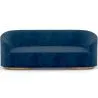 3/4-Sitzer-Sofa mit Samtbezug - Herina image 9