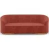 3/4-Sitzer-Sofa mit Samtbezug - Herina image 9