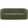 3/4-Sitzer-Sofa mit Samtbezug - Herina image 9