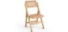 Klappbarer Holz-Rattan-Esszimmerstuhl - Umbra image 9