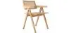 Esszimmerstuhl aus Rattan - mit Armlehnen - Kane image 9
