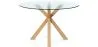 Runder Esstisch - 120CM - Glas - Tauwa image 9