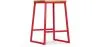 Barhocker im Industriedesign - Holz & Metall - 60cm - Big Boy image 9