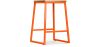 Barhocker im Industriedesign - Holz & Metall - 60cm - Big Boy image 9